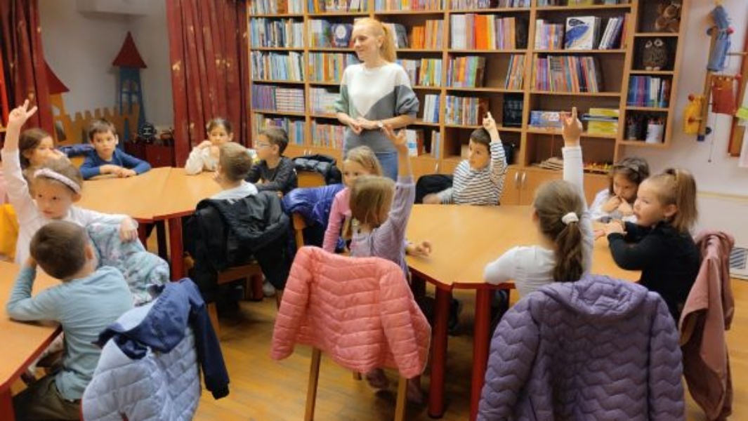 Leptirići obilježili Mjesec knjige - slika broj: 4