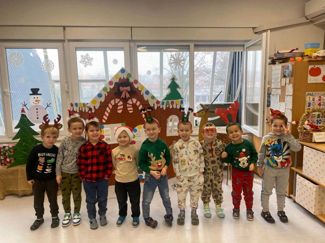 Božićna priredba u PO Koprivnička - slika broj: 1