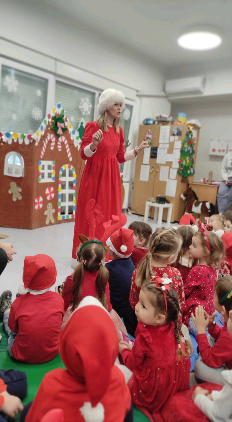 Božićna priredba u PO Koprivnička - slika broj: 2