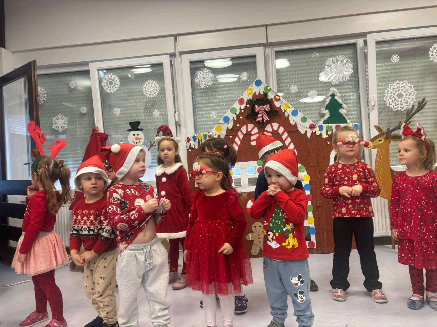 Božićna priredba u PO Koprivnička - slika broj: 3