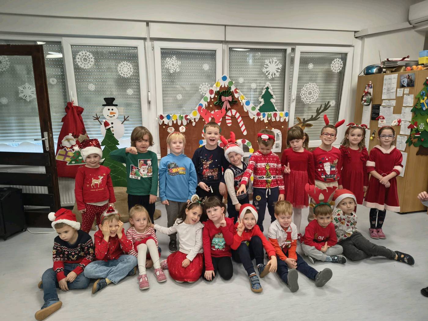 Božićna priredba u PO Koprivnička - slika broj: 5