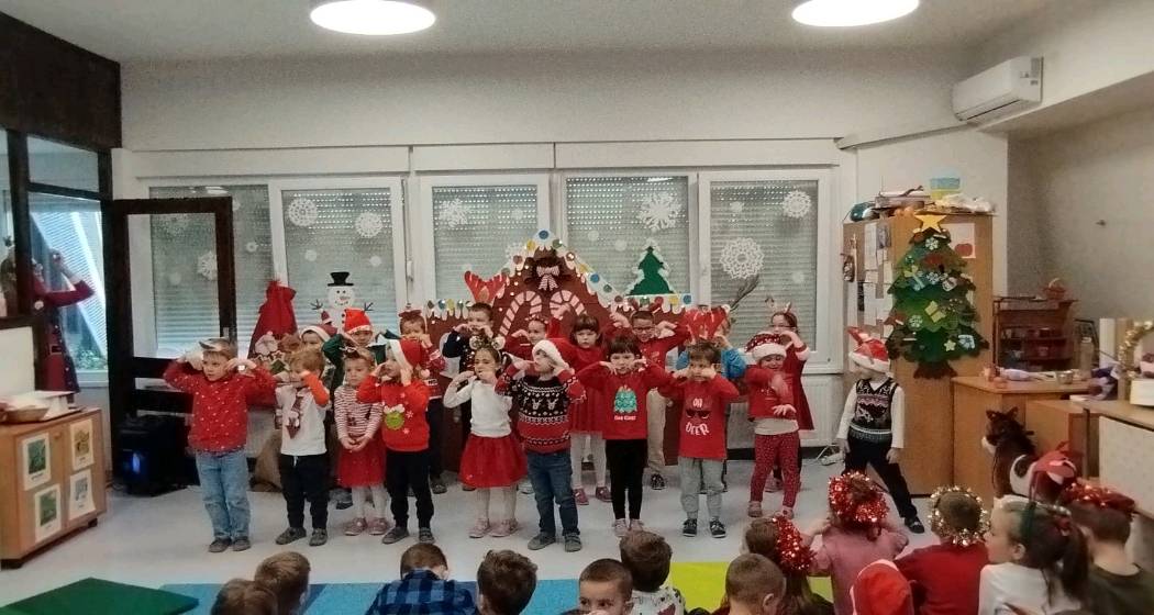 Božićna priredba u PO Koprivnička - slika broj: 10