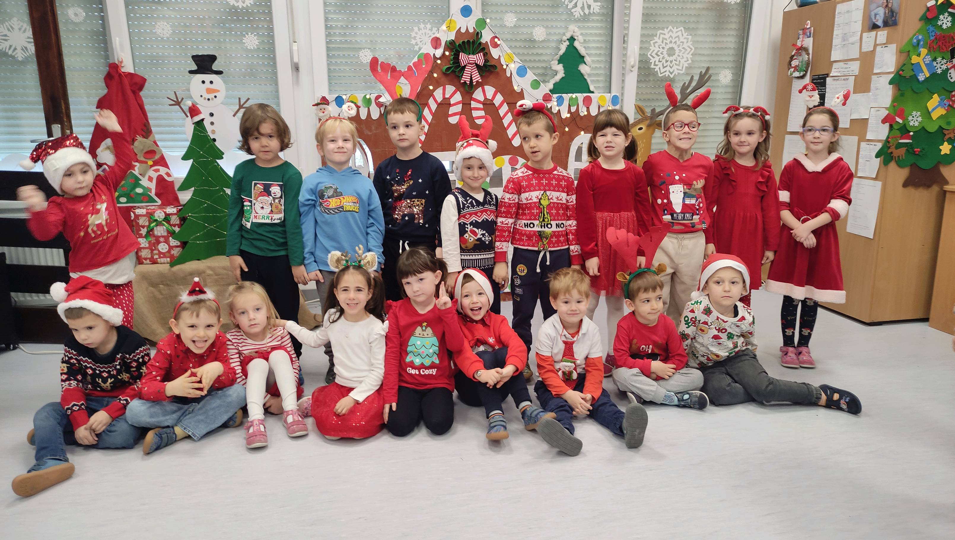 Božićna priredba u PO Koprivnička - slika broj: 11