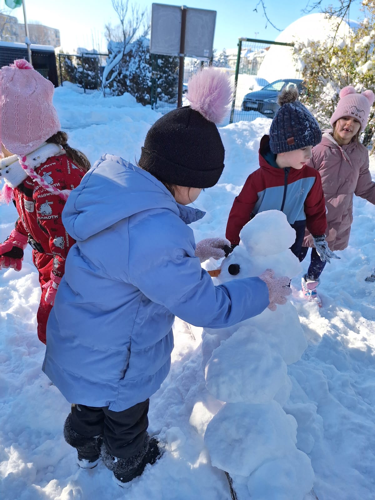 Snježne radosti u vrtiću - slika broj: 5