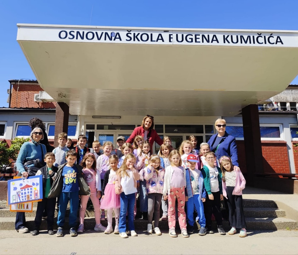 Posjet OŠ Eugen Kumičić - slika broj: 1