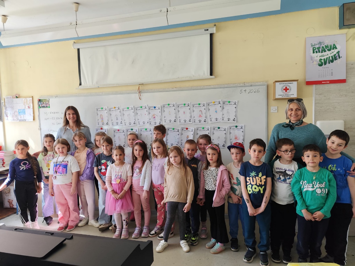 Posjet OŠ Eugen Kumičić - slika broj: 2