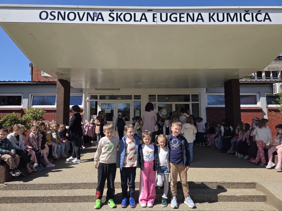 Posjet OŠ Eugen Kumičić - slika broj: 5