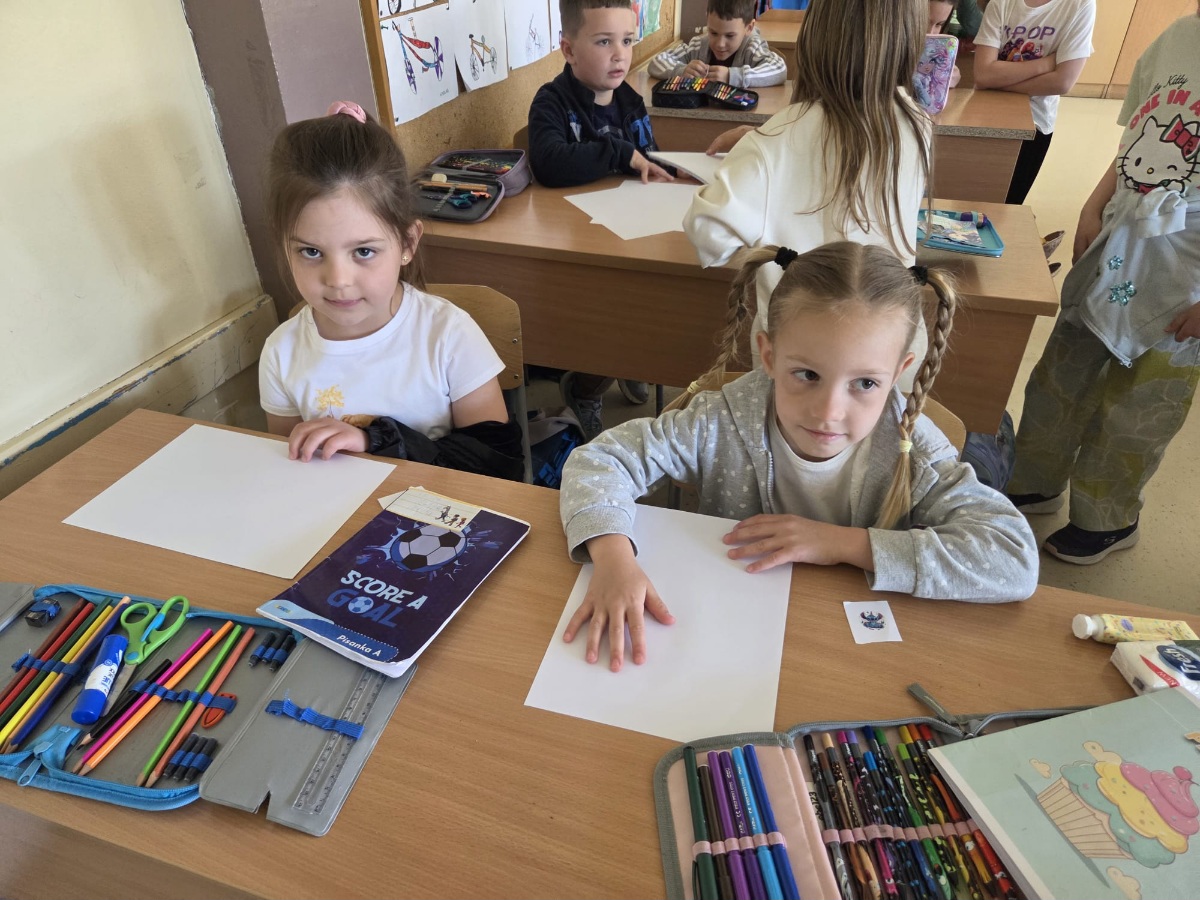 Posjet OŠ Eugen Kumičić - slika broj: 6