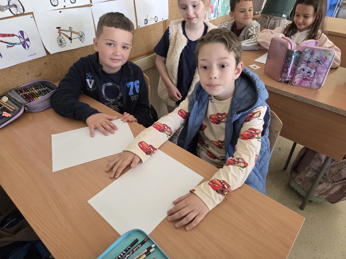 Posjet OŠ Eugen Kumičić - slika broj: 7