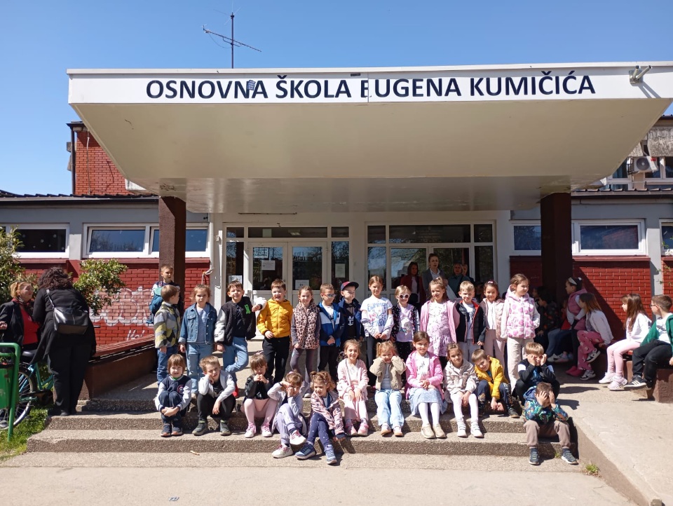 Posjet OŠ Eugen Kumičić - slika broj: 9