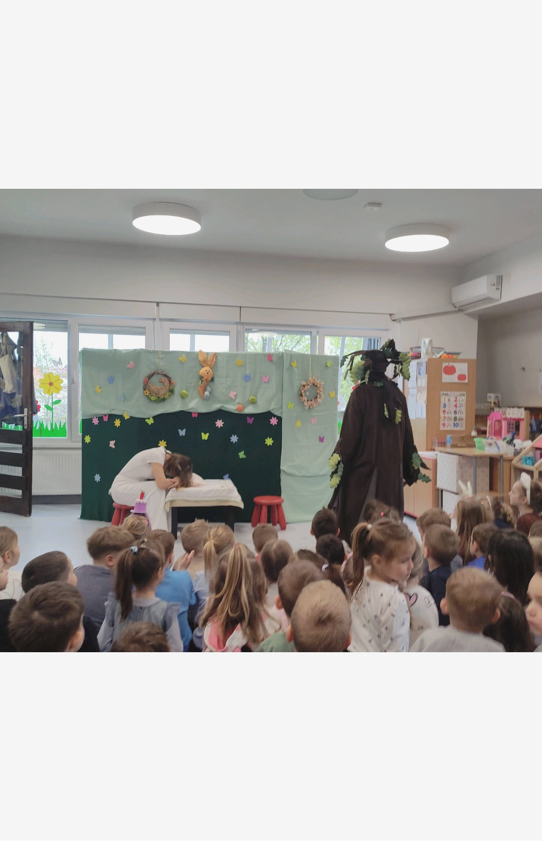 Glumačka predstava u područnom objektu Koprivnička - slika broj: 9