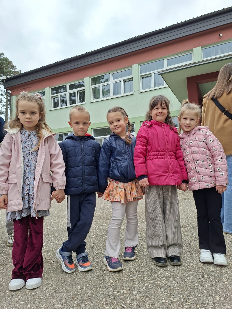 Posjet predškolskih skupina Osnovnoj školi Eugen Kvaternik - slika broj: 1