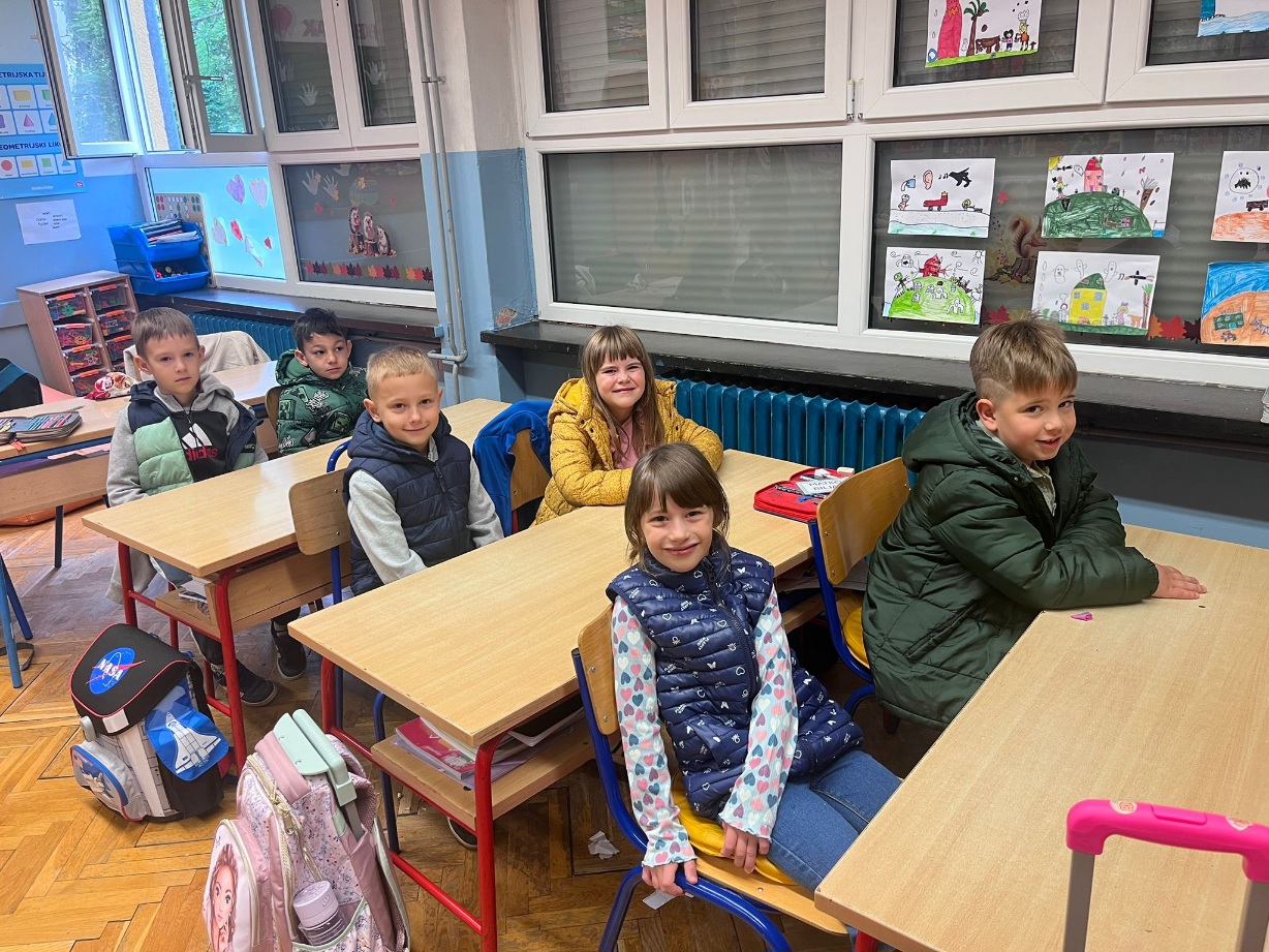 Posjet predškolskih skupina Osnovnoj školi Eugen Kvaternik - slika broj: 6