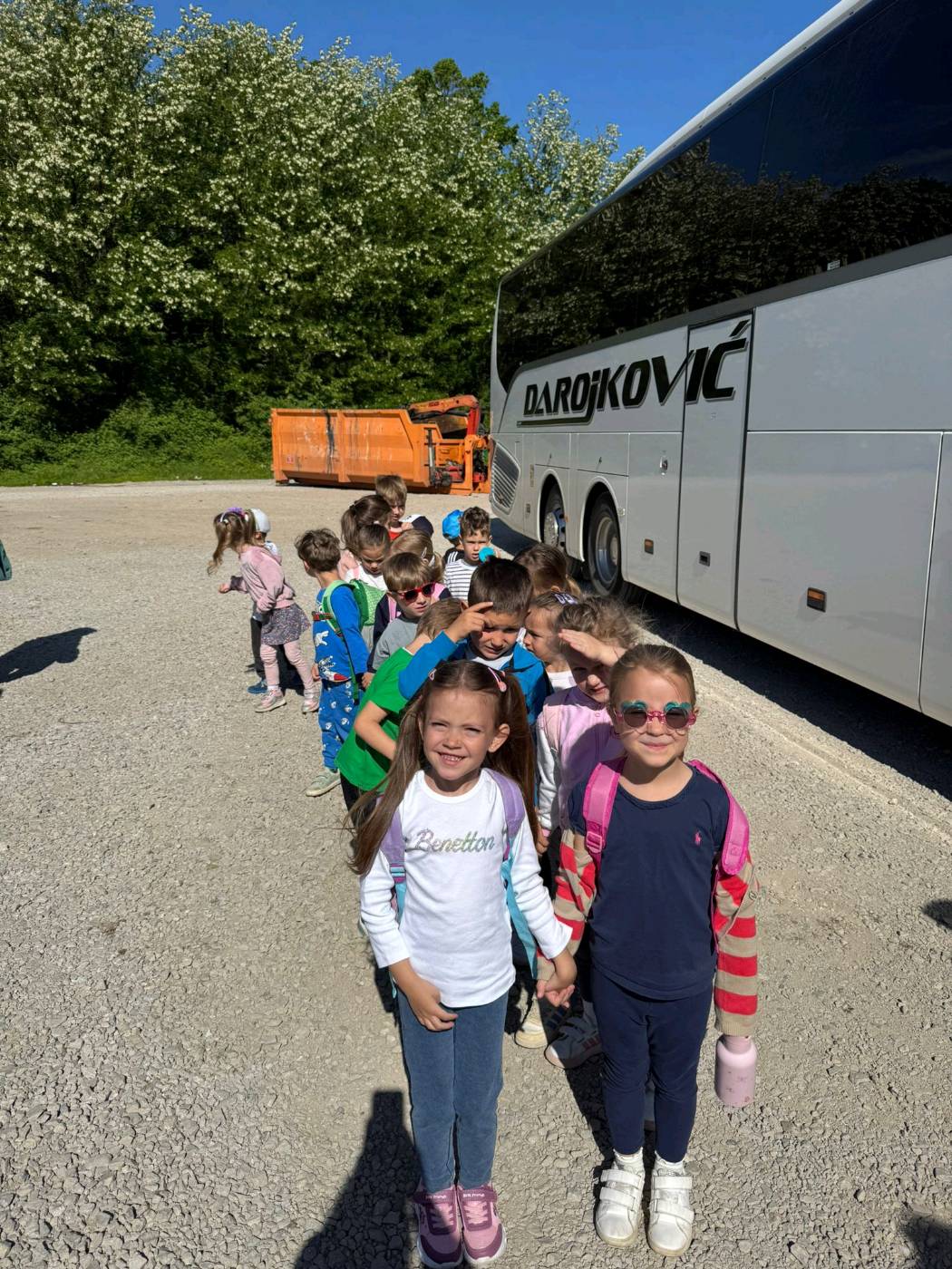 Žireki u posjeti reciklažnom dvorištu u Mraclinu - slika broj: 12