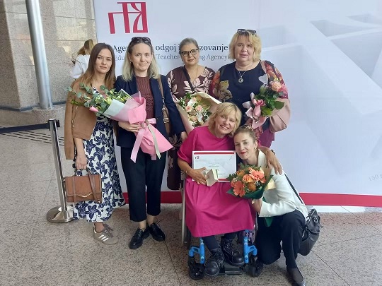 Oskar zvanja za Petru Žuvelu – priznanje za izvrsnost, predanost i ljubav prema dječjem razvoju - slika broj: 3